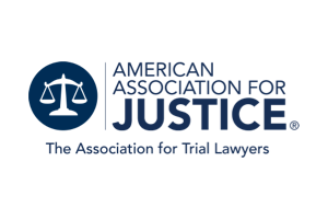 American Association for Justice logo