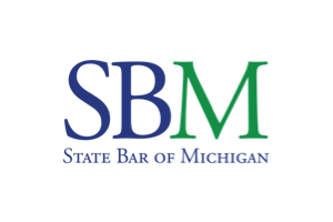 State Bar of Michigan logo